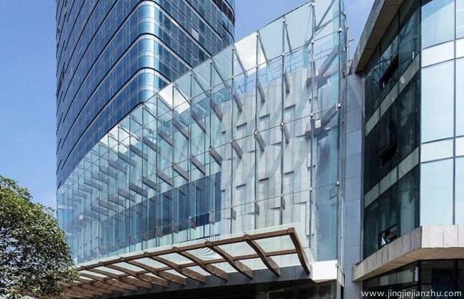 玻璃幕墙
